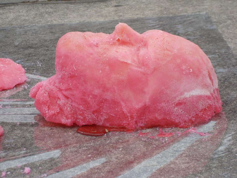 ZÉ CARLOS - Bala Boneco - 2008 - Detalhe Bala Boneco (detalhe), 2008