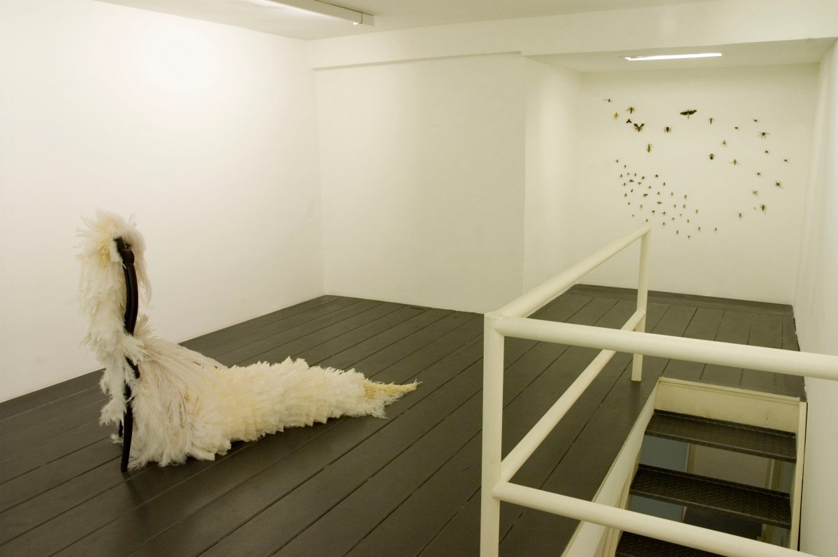 Cadeira e Praga (panorâmica), 2010 | (foto: Sung Pyo Hong)